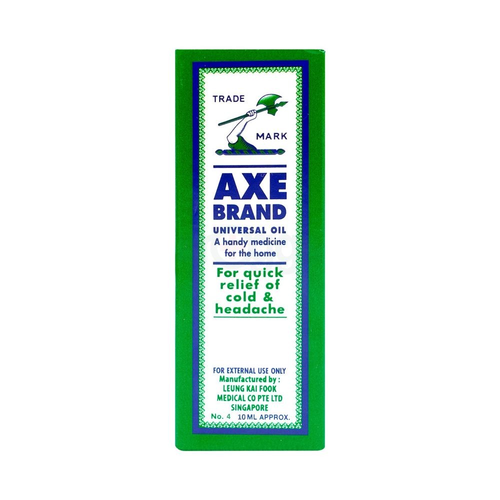 Picture of International Singapore product A.-x.-e. Brand Universal Oil used for male / female - 10 ml