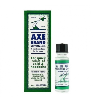 Picture of International Singapore product A.-x.-e. Brand Universal Oil used for male / female - 3 ml