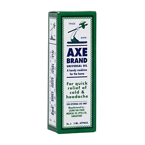Picture of International Singapore product A.-x.-e. Brand Universal Oil used for male / female - 3 ml