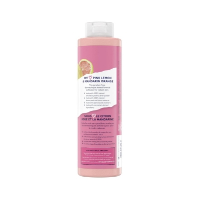 Picture of International USA product ST Ives PINK LEMON & MANDARIN ORANGE Shower gel body wash used for Male/ female - 473 ml
