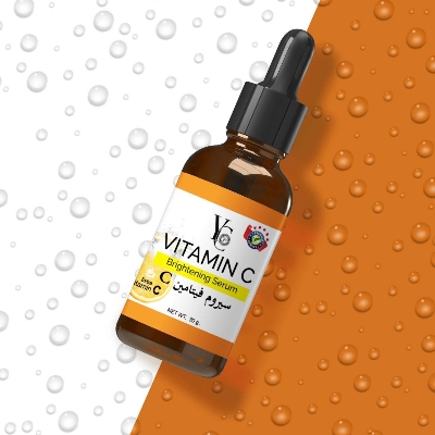 Picture of 30 ml YC Vitamin C Whitening Fairness serum International Thailand product used for male female -750-999