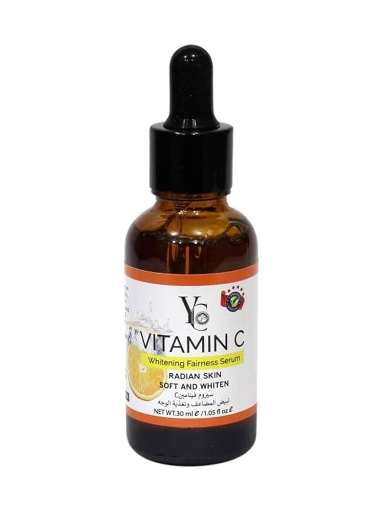 Picture of 30 ml YC Vitamin C Whitening Fairness serum International Thailand product used for male female -750-999