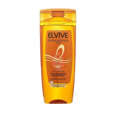 Picture of L’Oréal Paris Elvive Extraordinary Oil Shampoo  for Normal to Dry Hair used for male / female 400ml
