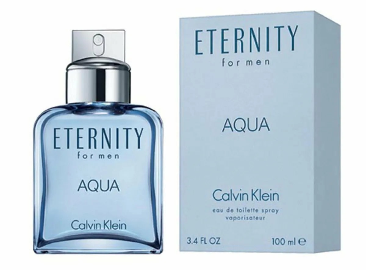 Picture of International European product Body perfume party scent CK Aqua  used for male - 100 ml