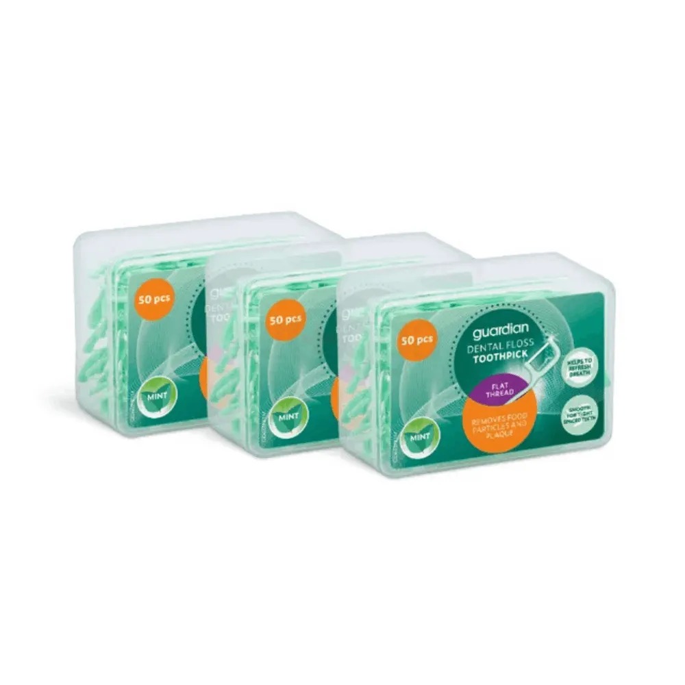 Picture of International PRC product Guardian dental floss toots pick used for male / female - 50 pcs box
