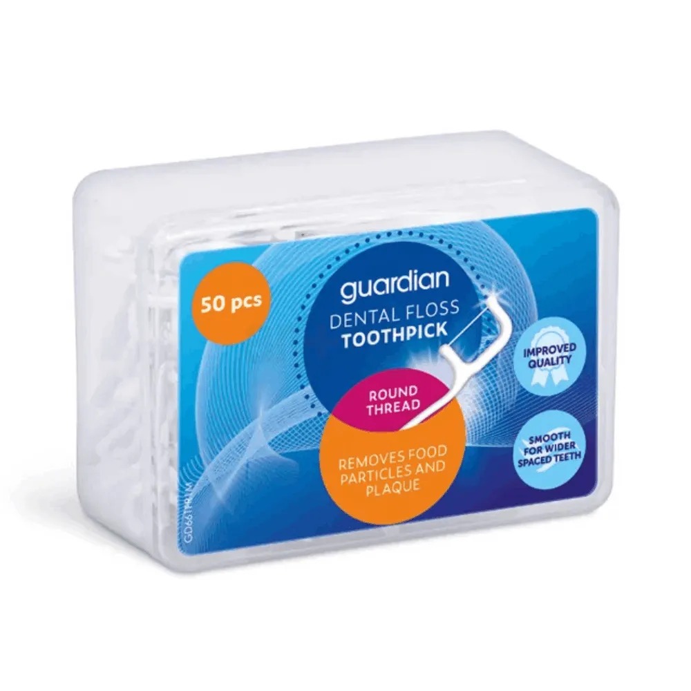 Picture of International PRC product Guardian dental floss toots pick used for male / female - 50 pcs box