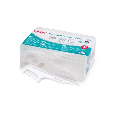 Picture of International Taiwan products Farlin Doctor J. Disposable Floss Pick (Pack of 50 Pcs)