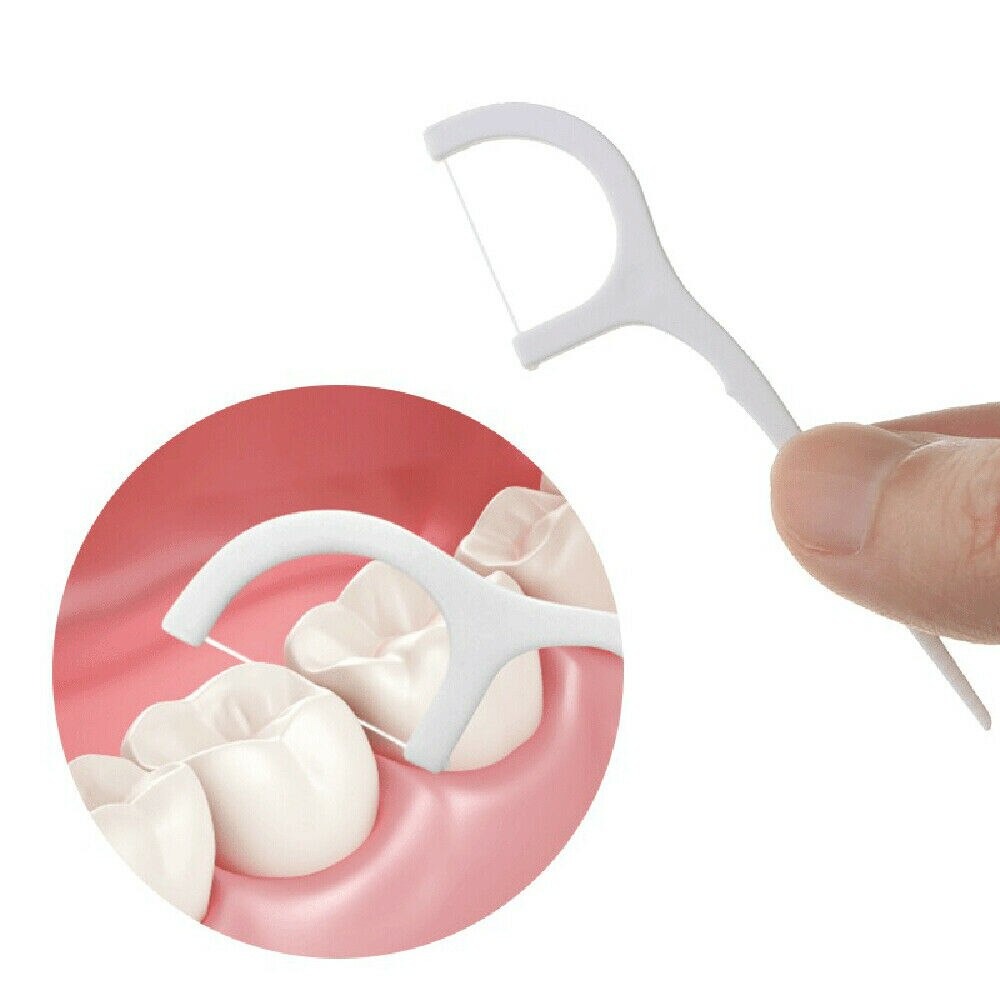 Picture of International Taiwan products Farlin Doctor J. Disposable Floss Pick (Pack of 50 Pcs)