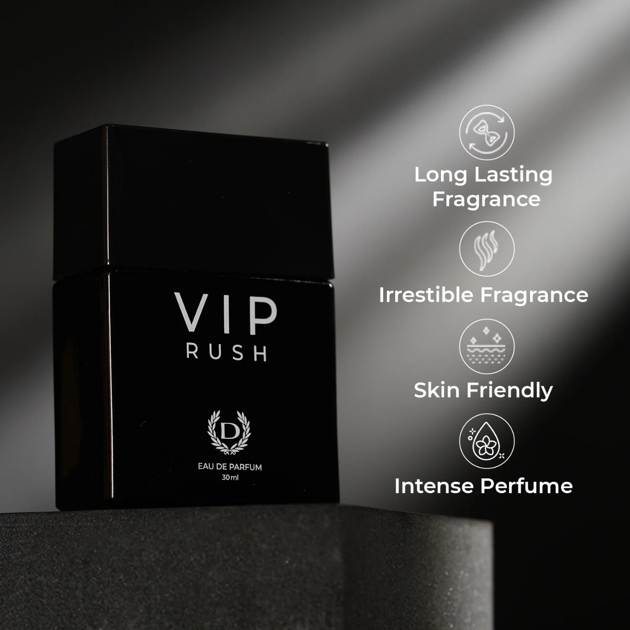 Picture of International Indian product Denver VIP RUSH perfume for men - 30 ml