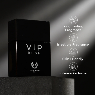 Picture of International Indian product Denver VIP RUSH perfume for men - 30 ml
