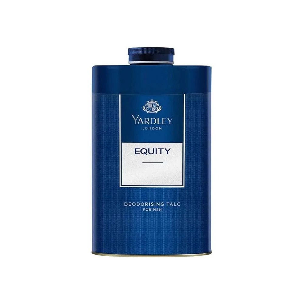 Picture of International England product Yardley EQUITY talcum powder used for male - 250 GM