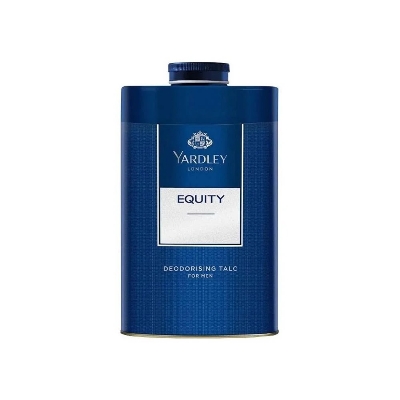 Picture of International England product Yardley EQUITY talcum powder used for male - 250 GM