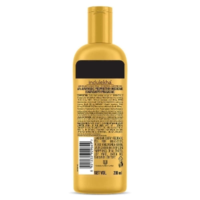Picture of 200 ml Indulekha hair fall control shampoo Indian product used for male female