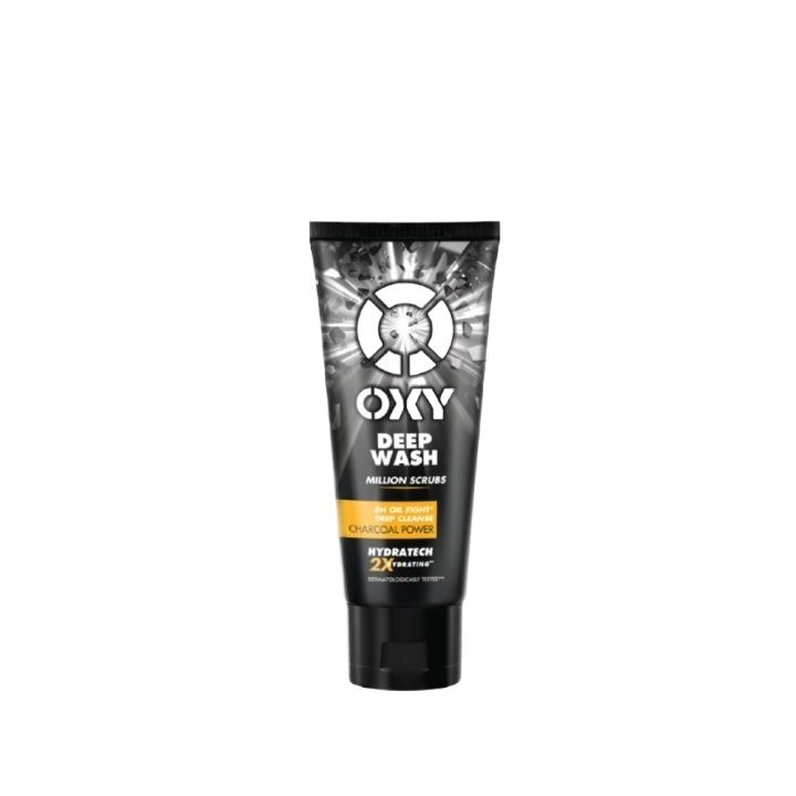 Picture of International Japan product Skin care OXY Deep Wash face wash used for male - 100 gm
