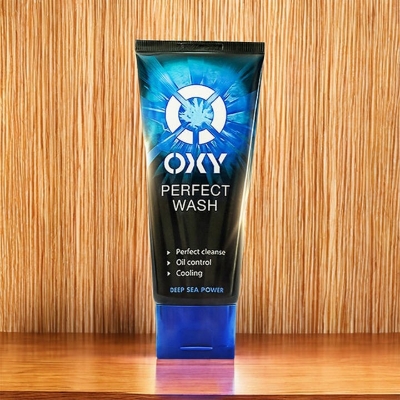 Picture of International Japan product Skin care OXY Perfect Wash face wash used for male - 100 gm
