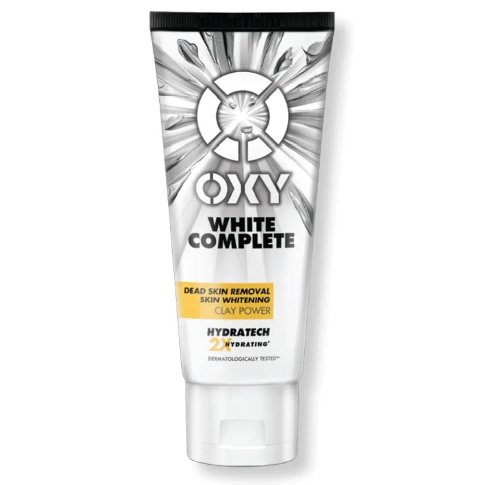 Picture of International Japan product Skin care OXY white complete face wash used for male - 100 gm