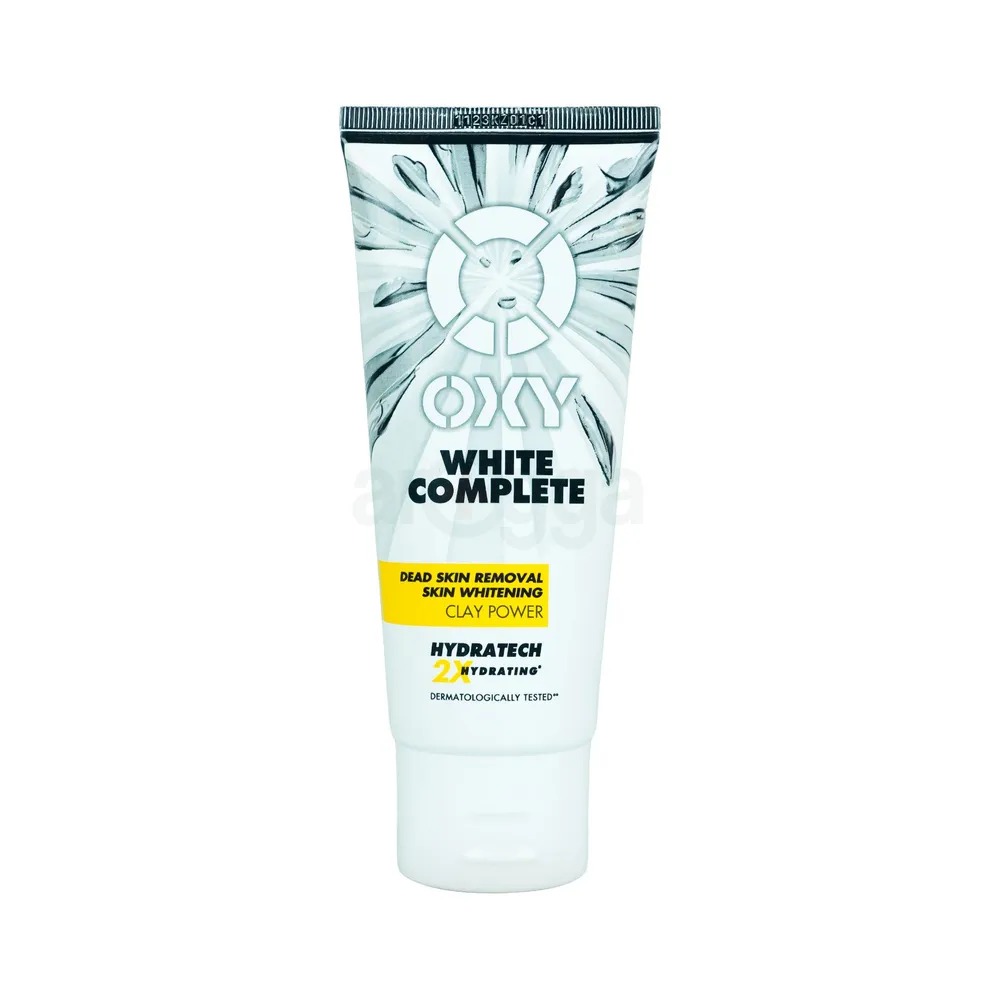 Picture of International Japan product Skin care OXY white complete face wash used for male - 100 gm