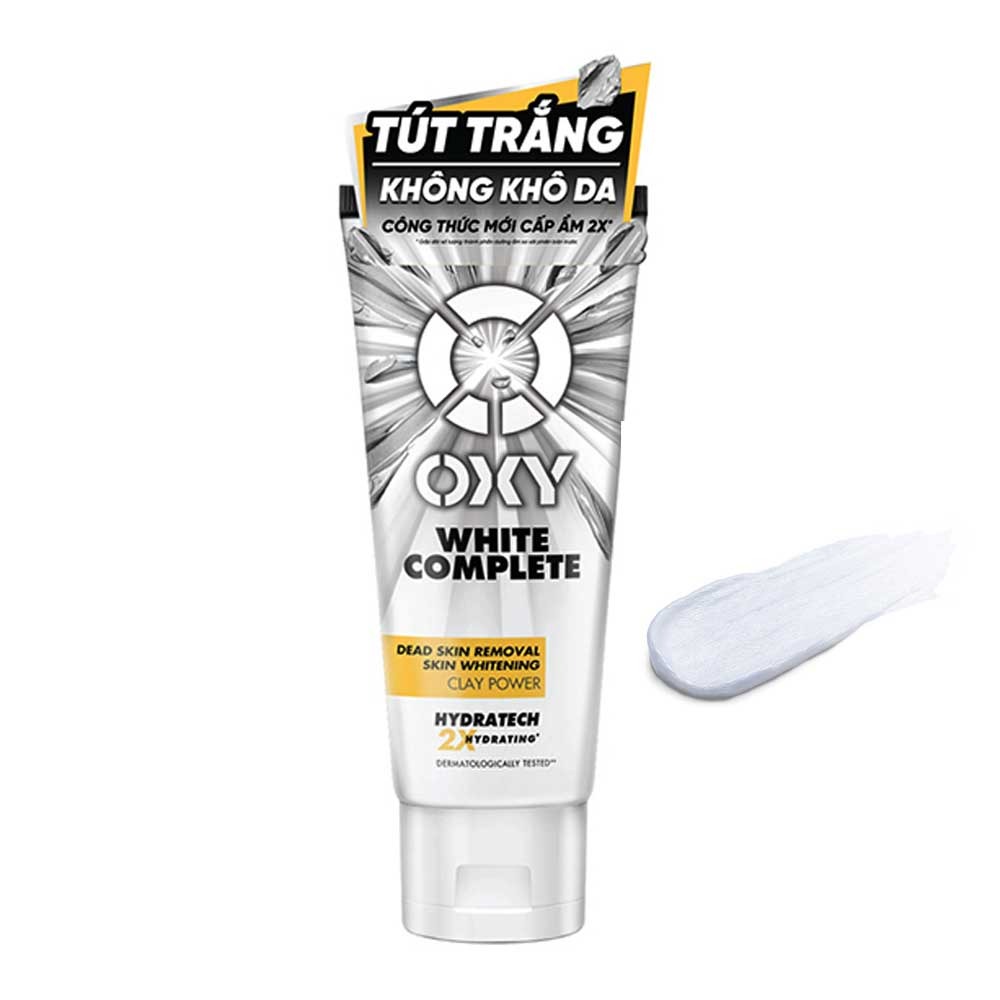 Picture of International Japan product Skin care OXY white complete face wash used for male - 100 gm