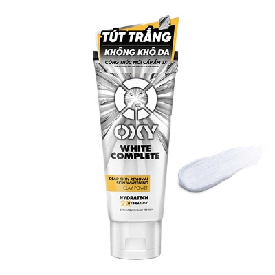 Picture of International Japan product Skin care OXY white complete face wash used for male - 100 gm