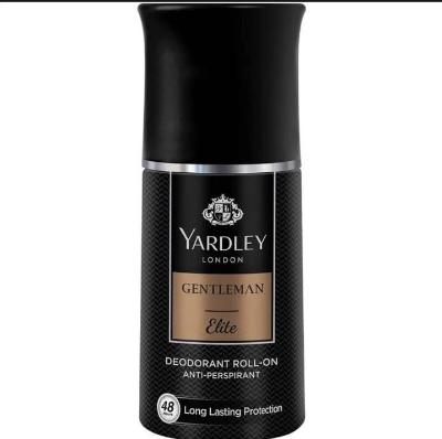 Picture of International UAE product Deodorant Roll on Yardley GENTLEMAN elite used for male - 50 ml