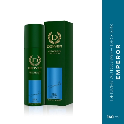 Picture of Indian product Body perfume perty scent Denver Autograph Collection Emperor used for male/female - 140 ml
