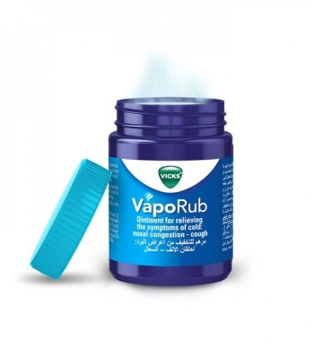 Picture of International Germany product Health care VICKS VapoRub used for male/female - 100 gm