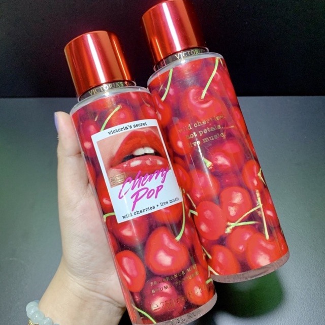 Picture of International Victoria’s Secret Cherry POp Fragrance Mist (250ml)