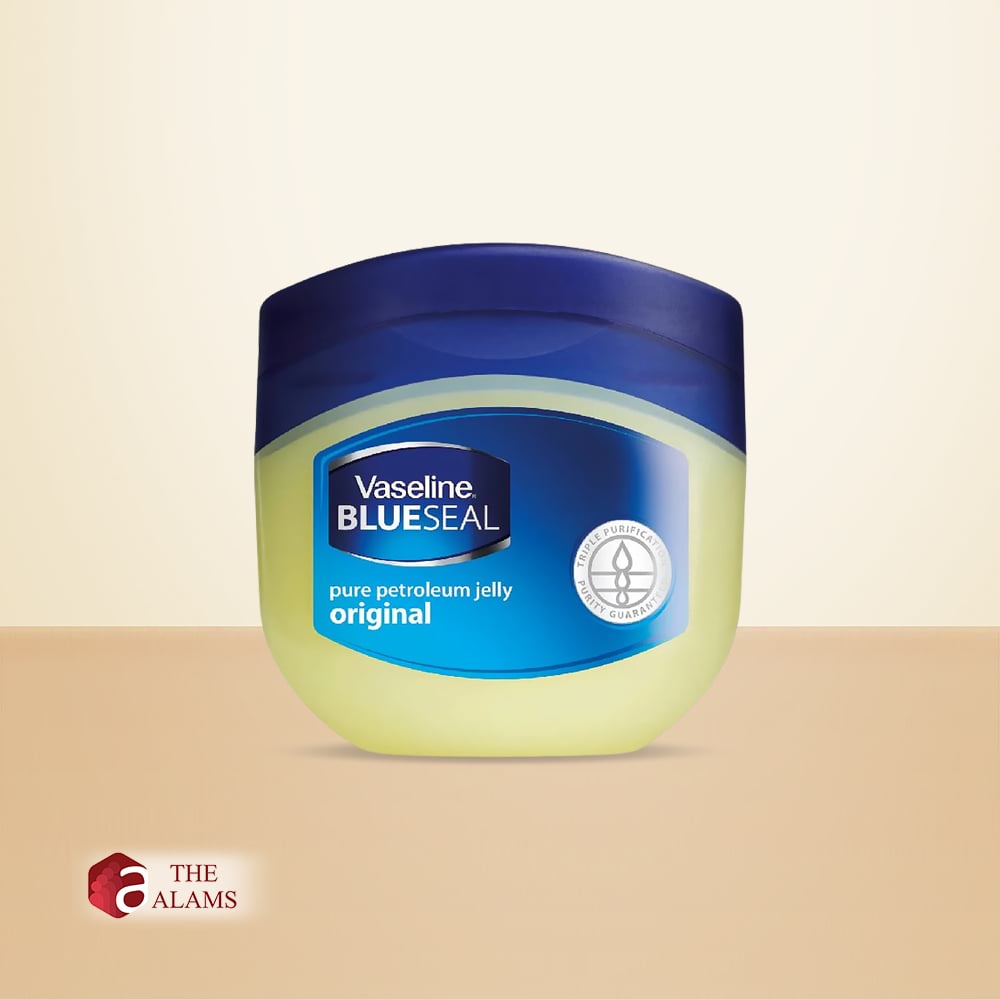 Picture of 250 ml Vaseline Blueseal pure petroleum jelly International south African product used for male / female