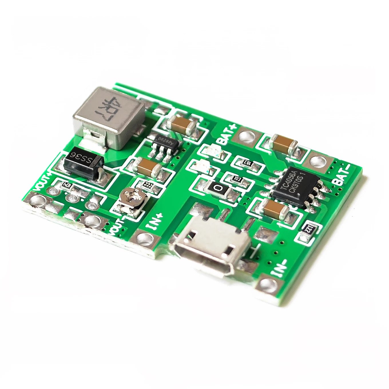 Picture of High Quality - 3.7V 9V 5A Adjustable Step Up 18650 Lithium Battery Charging and Discharge Integrated Module - Reliable and Durable - battery 12v by Akram Electronics Picture of High Quality - 3.7V 9V 5A Adjustable Step Up 18650 Lithium Battery Charging and Discharge Integrated Module - Reliable and Durable - battery 12v by Akram Electronics