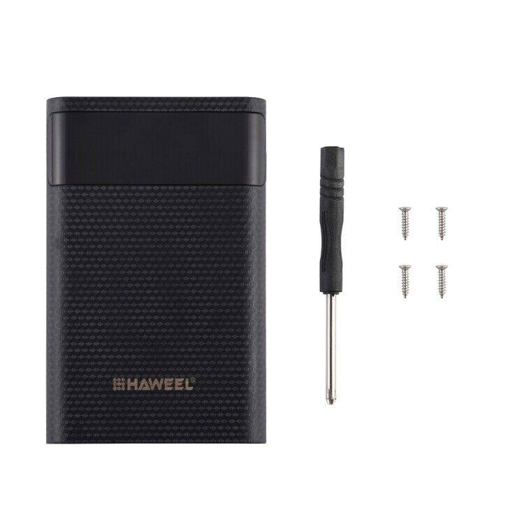 Picture of Diy Type-C Micro Usb Charging Mobile Phone Dual-Way Qc Charger Power Bank Shell Box, Power Bank Case, Fast Charging Power Bank Battery Charger - Solar Panel by Akram Electronics