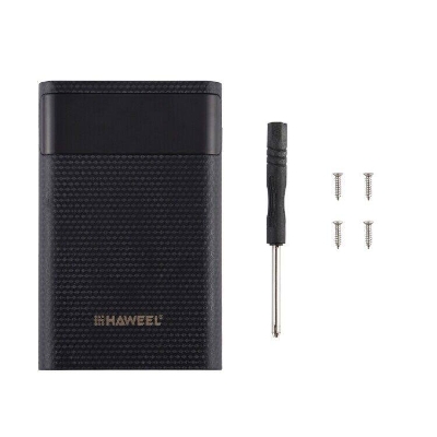 Picture of Diy Type-C Micro Usb Charging Mobile Phone Dual-Way Qc Charger Power Bank Shell Box, Power Bank Case, Fast Charging Power Bank Battery Charger - Solar Panel by Akram Electronics