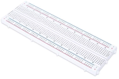 Picture of Breadboard - Full Size( 16.5X5.5 CM 830) by Akram Electronics