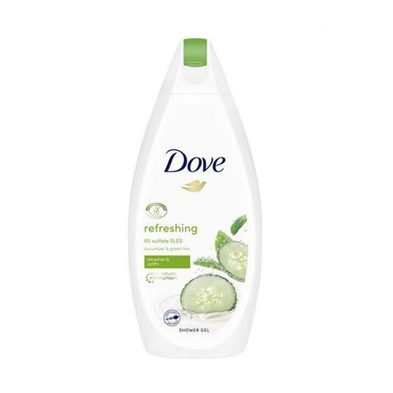 Picture of Dove refreshing shower gel body wash for male/ female - 500 ml