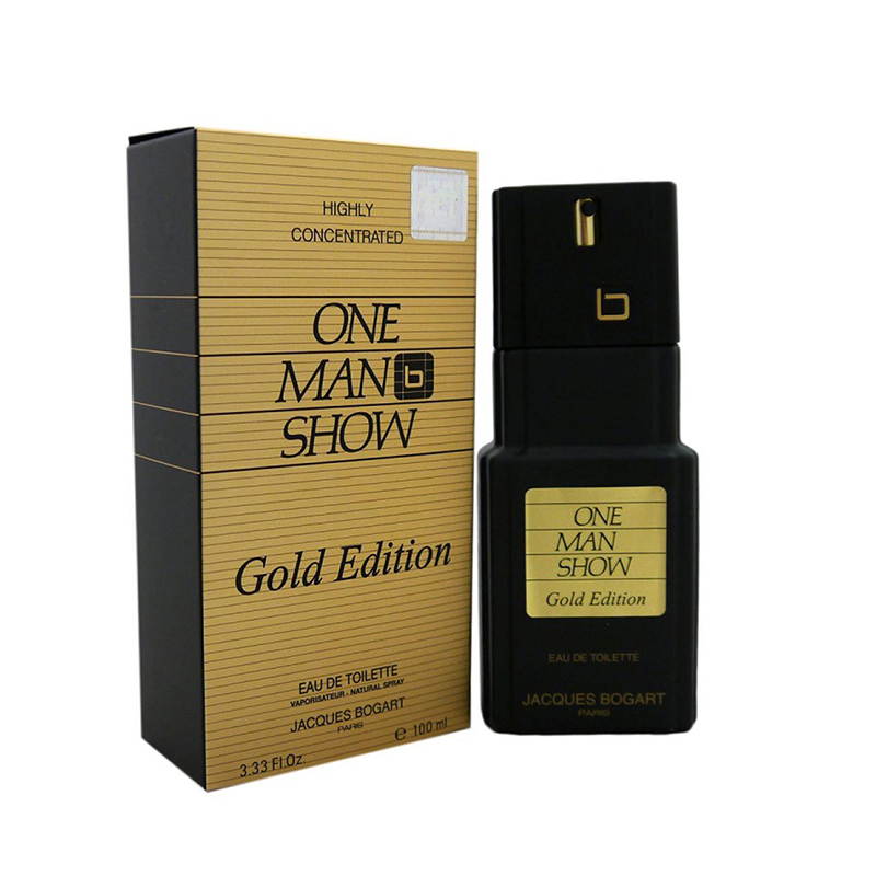 Picture of 100 ml One man show Gold edition Body perfume party scent International France product used for male Picture of 100 ml One man show Gold edition Body perfume party scent International France product used for male