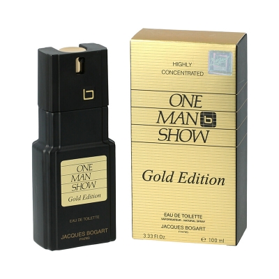 Picture of 100 ml One man show Gold edition Body perfume party scent International France product used for male Picture of 100 ml One man show Gold edition Body perfume party scent International France product used for male