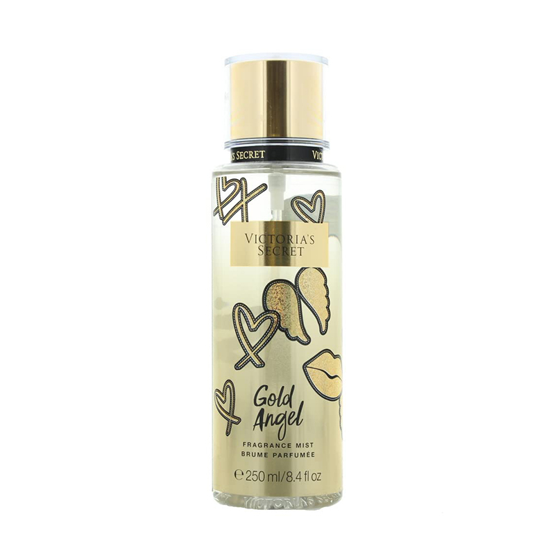 Picture of 250 ml VICTORIA'S SECRET Gold angel Body perfume party scent International USA product Used for female