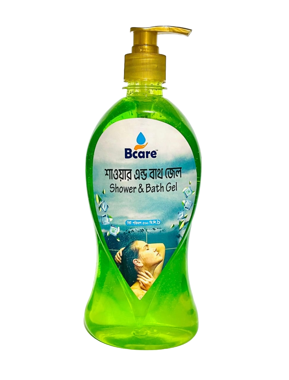Picture of Bcare Shower and Bath Gel 500ml Picture of Bcare Shower and Bath Gel 500ml
