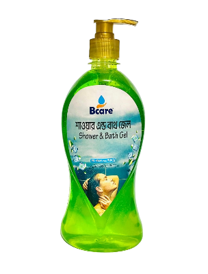 Picture of Bcare Shower and Bath Gel 500ml Picture of Bcare Shower and Bath Gel 500ml