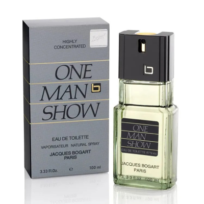 Picture of 100 ml One man show silver edition Body perfume party scent International France product used for male Picture of 100 ml One man show silver edition Body perfume party scent International France product used for male