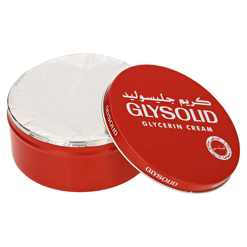 Picture of Glysolid glyserin cream Germany product for male female - 125 ml