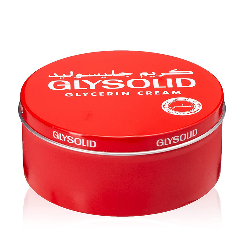 Picture of Glysolid glyserin cream Germany product for male female - 125 ml