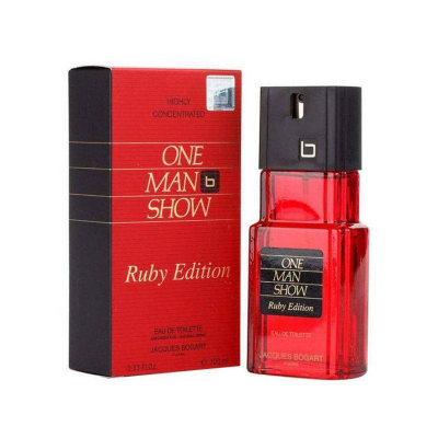 Picture of One man show Ruby edition Body perfume France product for male - 100 ml Picture of One man show Ruby edition Body perfume France product for male - 100 ml