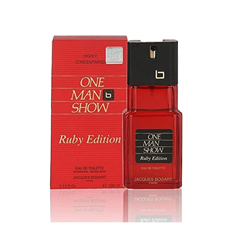 Picture of One man show Ruby edition Body perfume France product for male - 100 ml Picture of One man show Ruby edition Body perfume France product for male - 100 ml