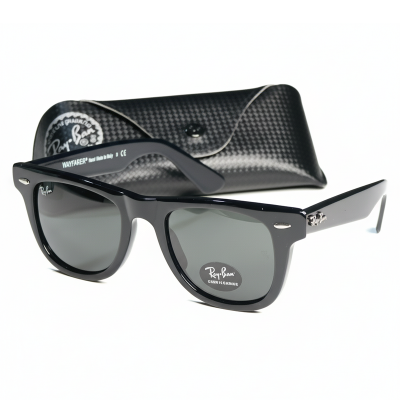 Picture of 6 Pin Ray-Ban RB 2140 Original Wayfarer Sunglasses Black Picture of 6 Pin Ray-Ban RB 2140 Original Wayfarer Sunglasses Black