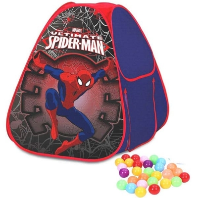 Picture of Spider man tent house with 50 pcs balls