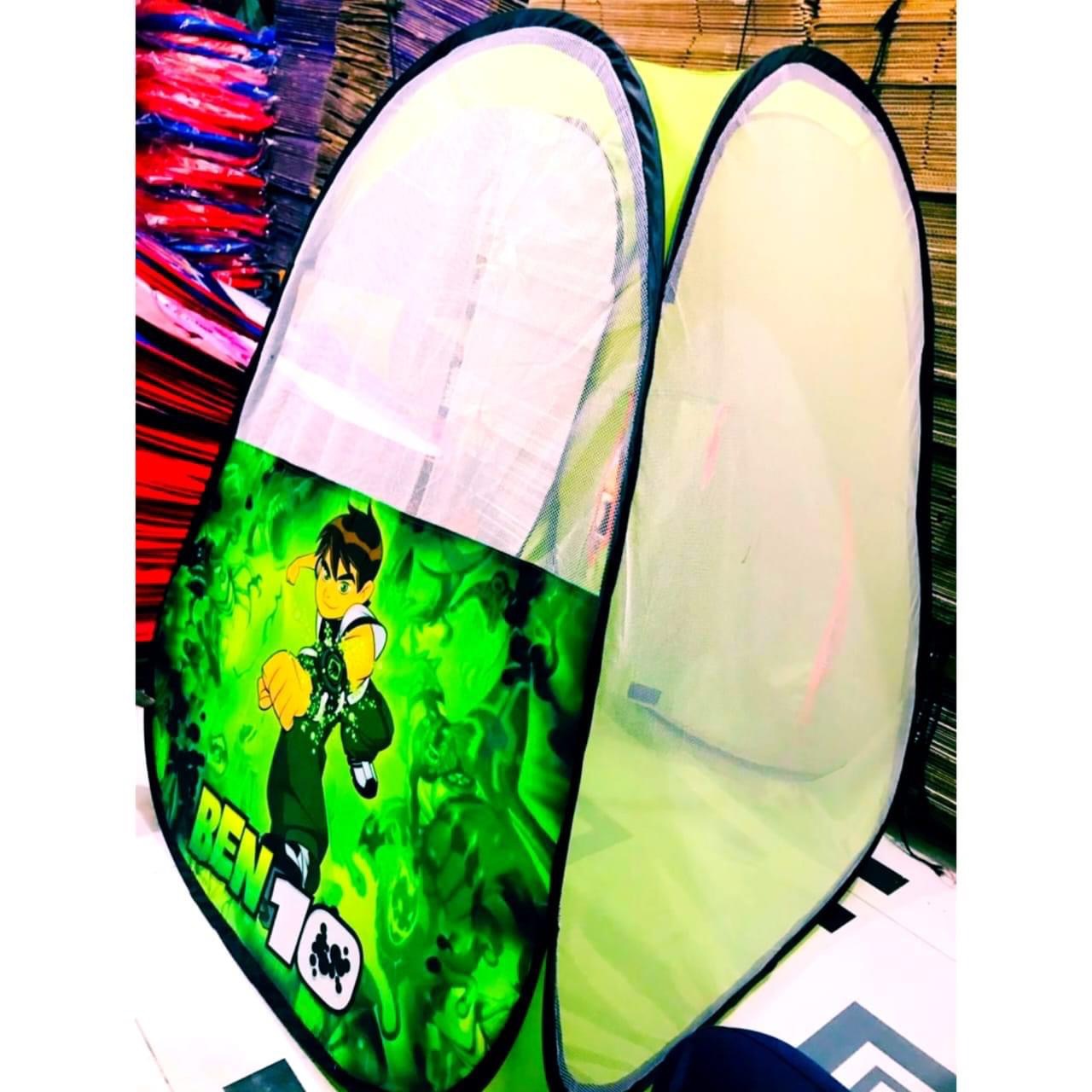 Picture of Ben 10 Tent House With 50 Ball - Green