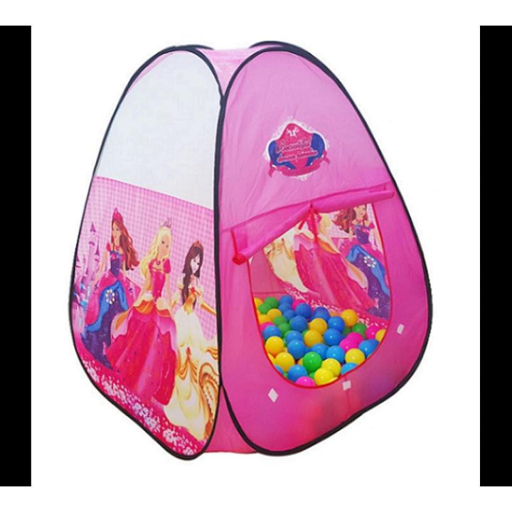 Picture of Barbie Tent house with 50pcs ball