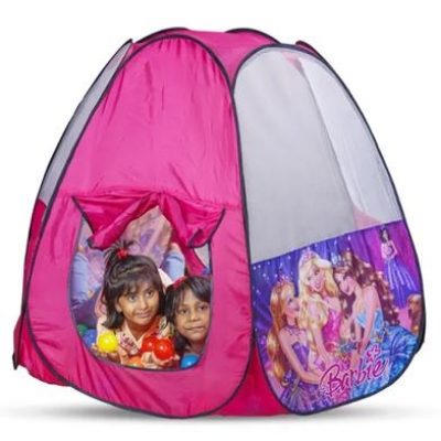 Picture of Barbie Tent house with 50pcs ball