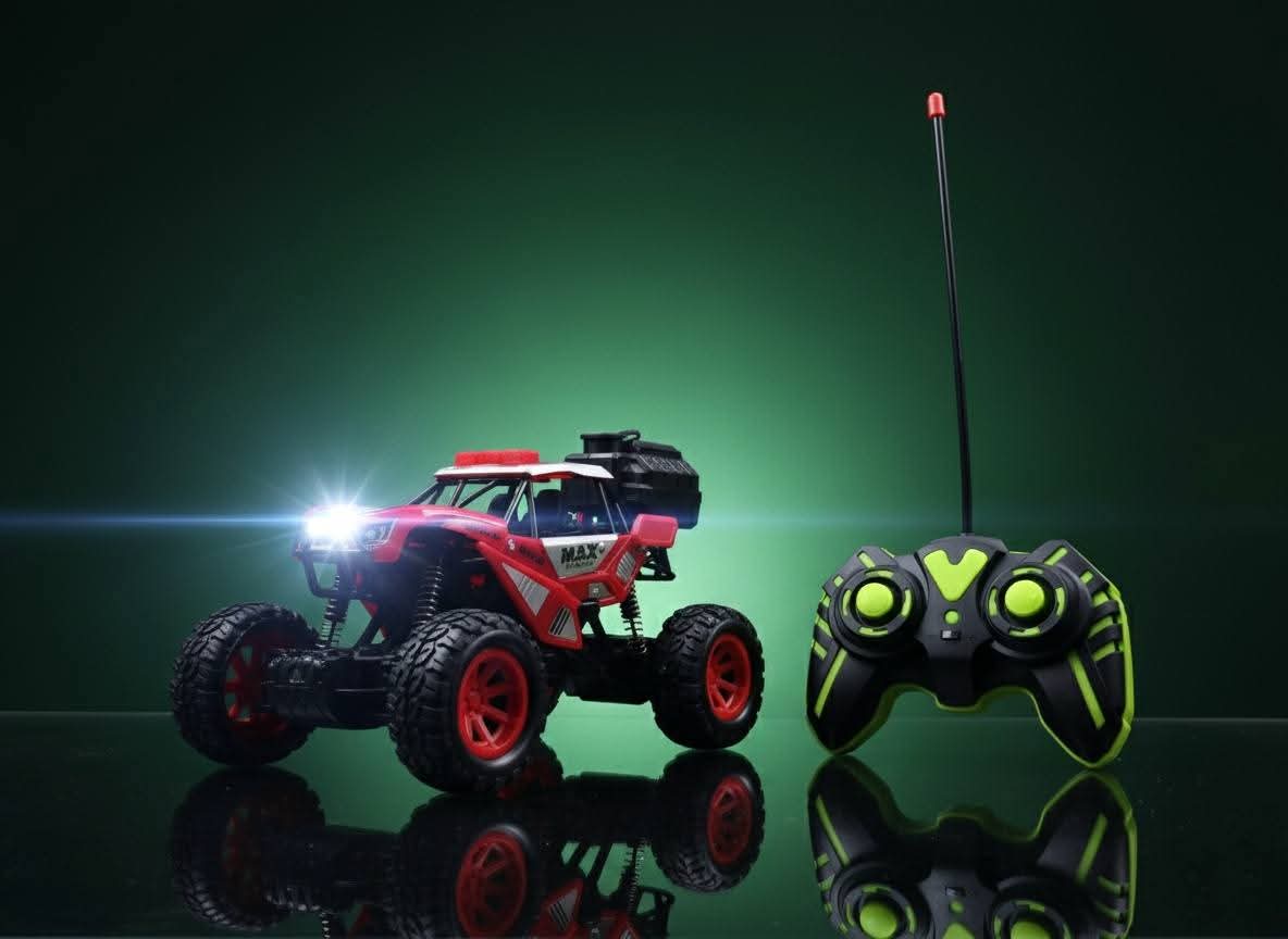 Picture of New Rechargeable Remote control monster smoke car