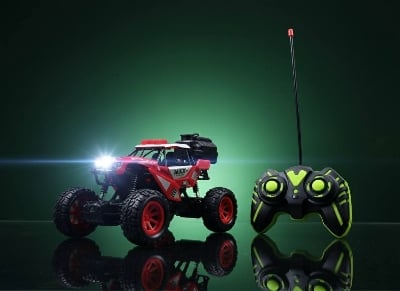 Picture of New Rechargeable Remote control monster smoke car